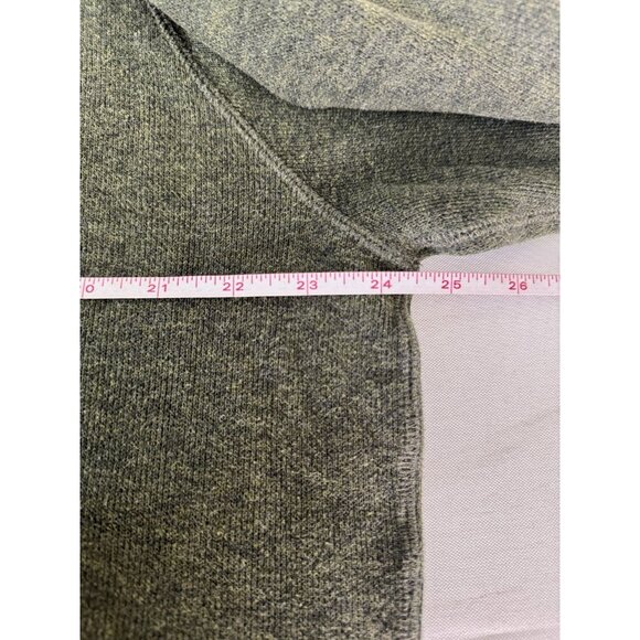 Cremieux Men XL Green Crew Neck Sweater Elbow Patch Academia Preppy Indie Grunge - Picture 6 of 7